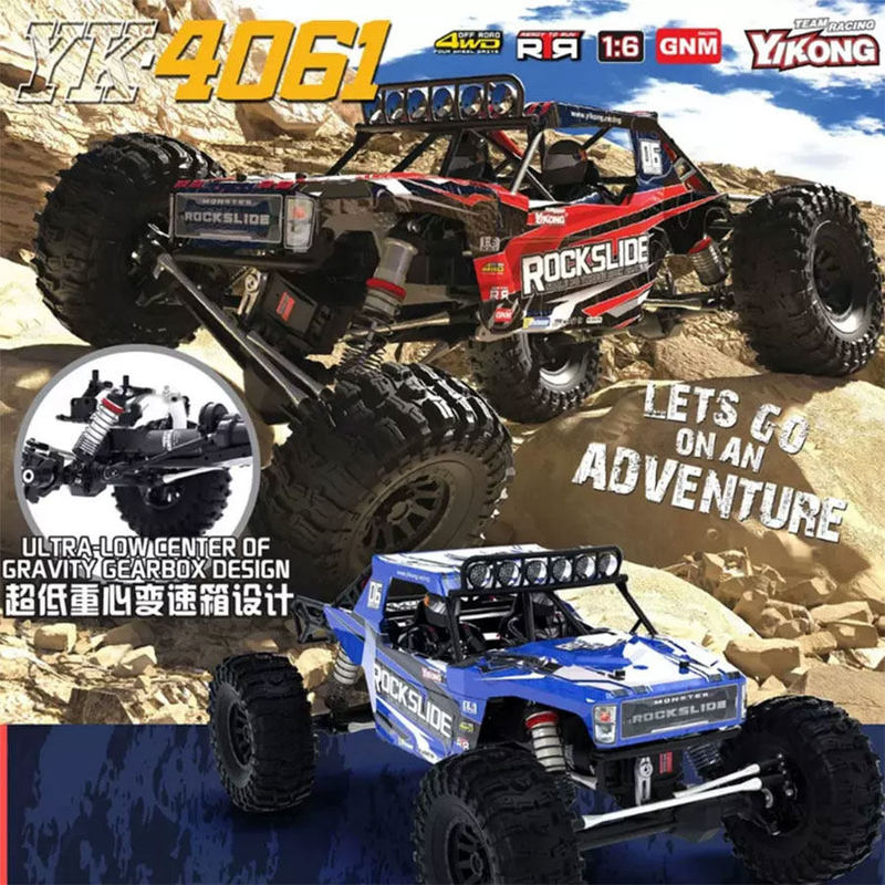 Yikong Yk4061 Rock Slide Rc Cr - Outdoor Adventure Center recension och pris