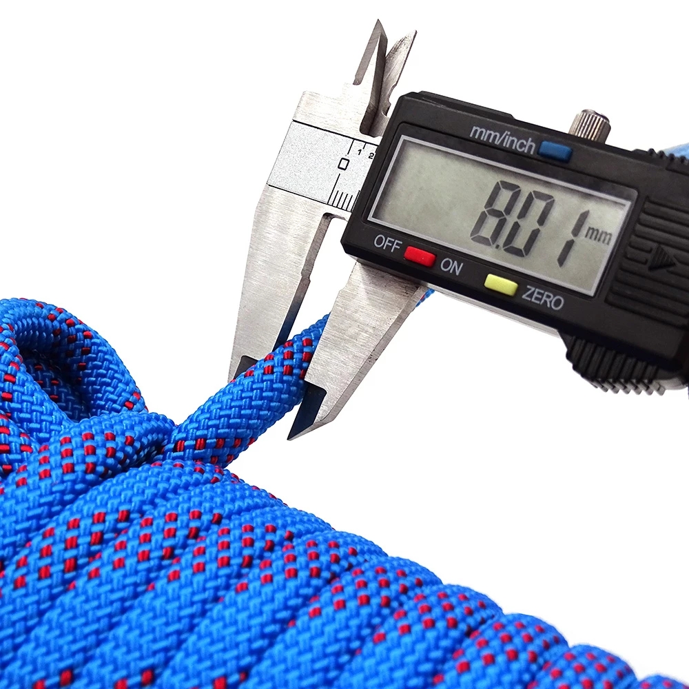 50m Static Climbing Rope 8mm O - Rope Climbing Static recension och pris