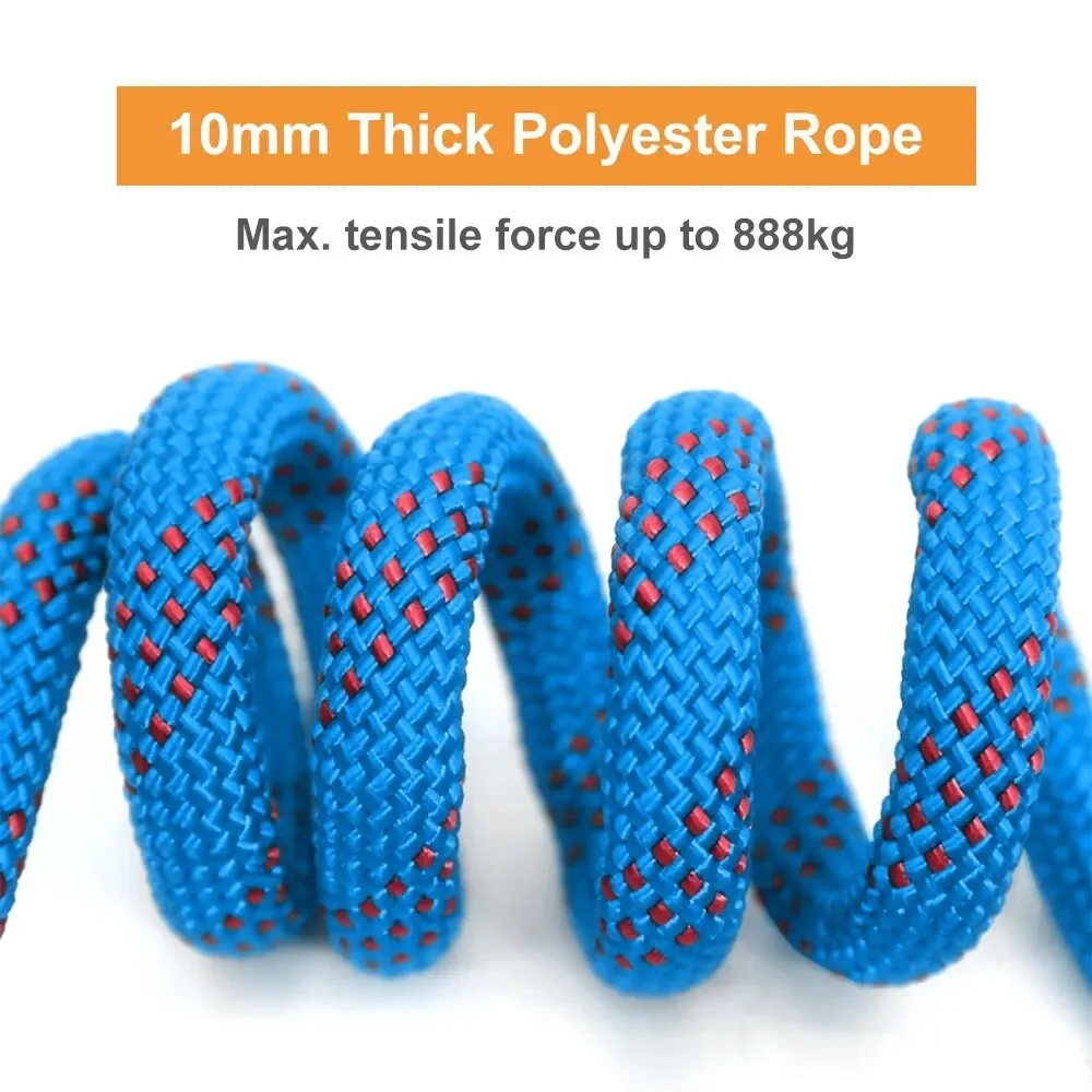 15M/25M/35M Outdoor Static Rop - Rope Climbing Static recension och pris