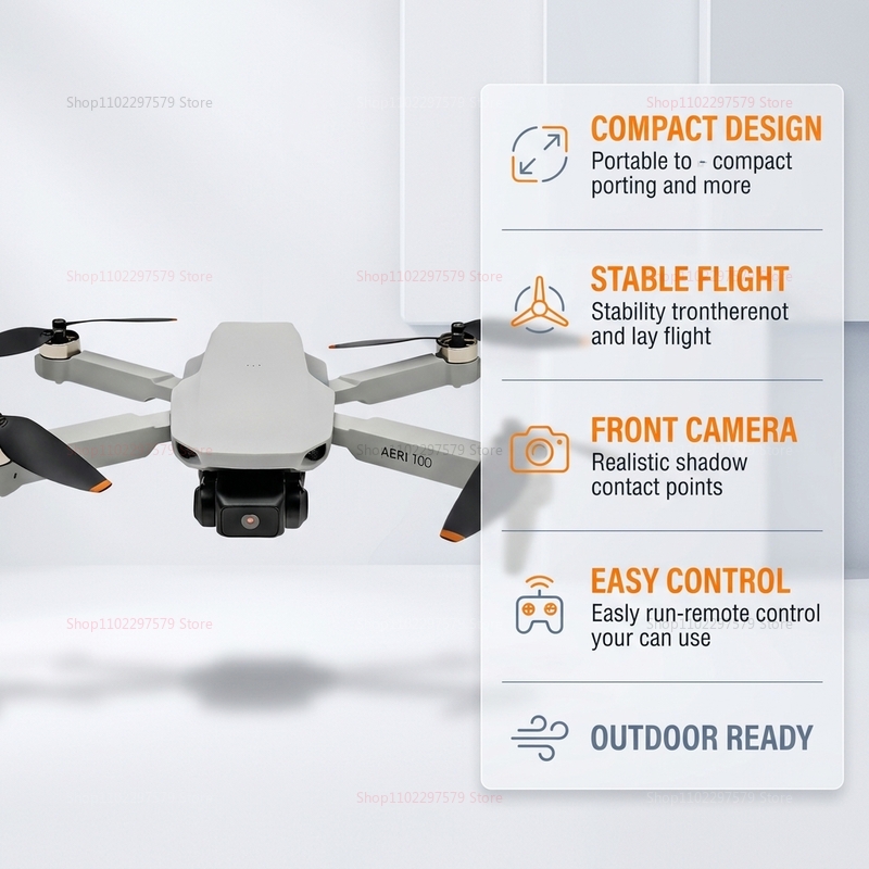 Mini RC Helicopter Aeri 100 Dr - Outdoor Adventure Experiences recension och pris