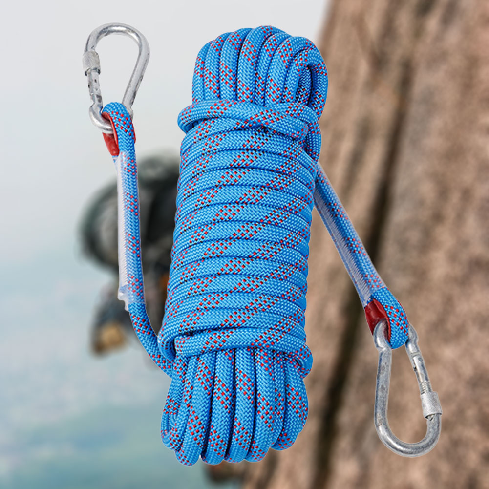 10mm Outdoor Static Rapelling  - Rope Climbing Static recension och pris