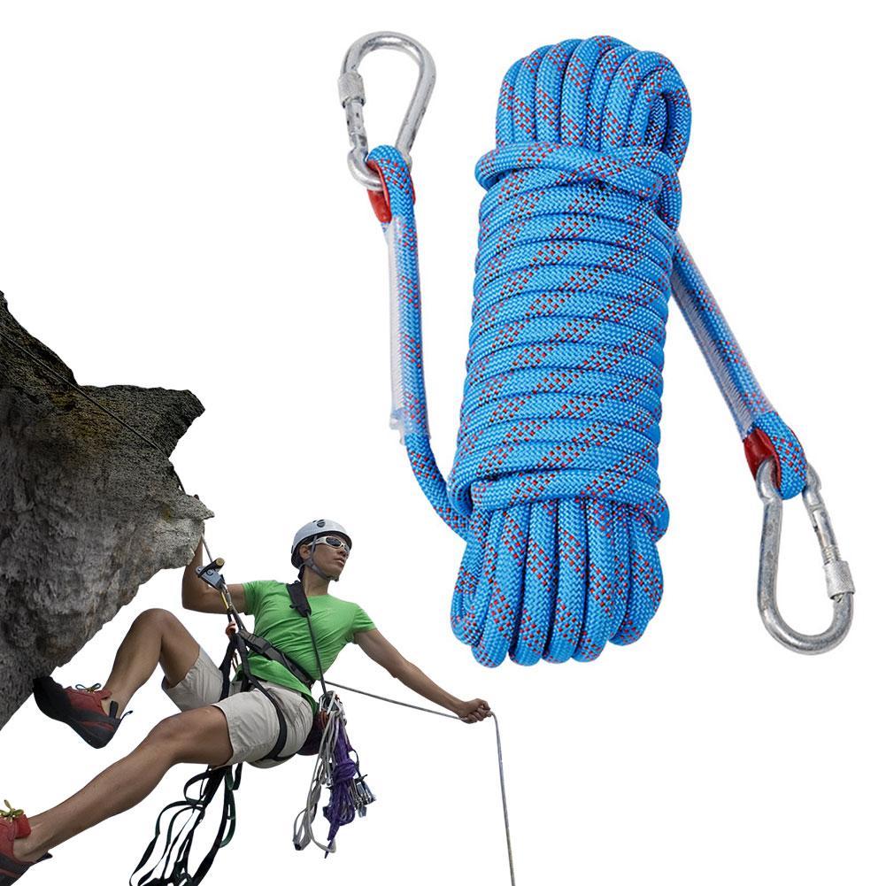 10mm Outdoor Static Rapelling  - Rope Climbing Static recension och pris