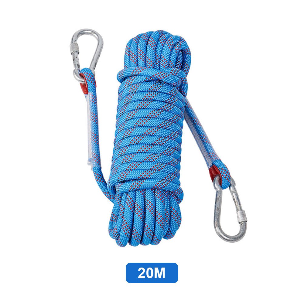 10mm Outdoor Static Rapelling  - Rope Climbing Static recension och pris
