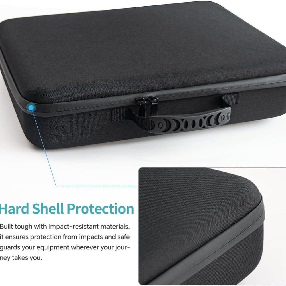 Hard Shell Carrying Case Suita - Outdoor Adventure Center recension och pris