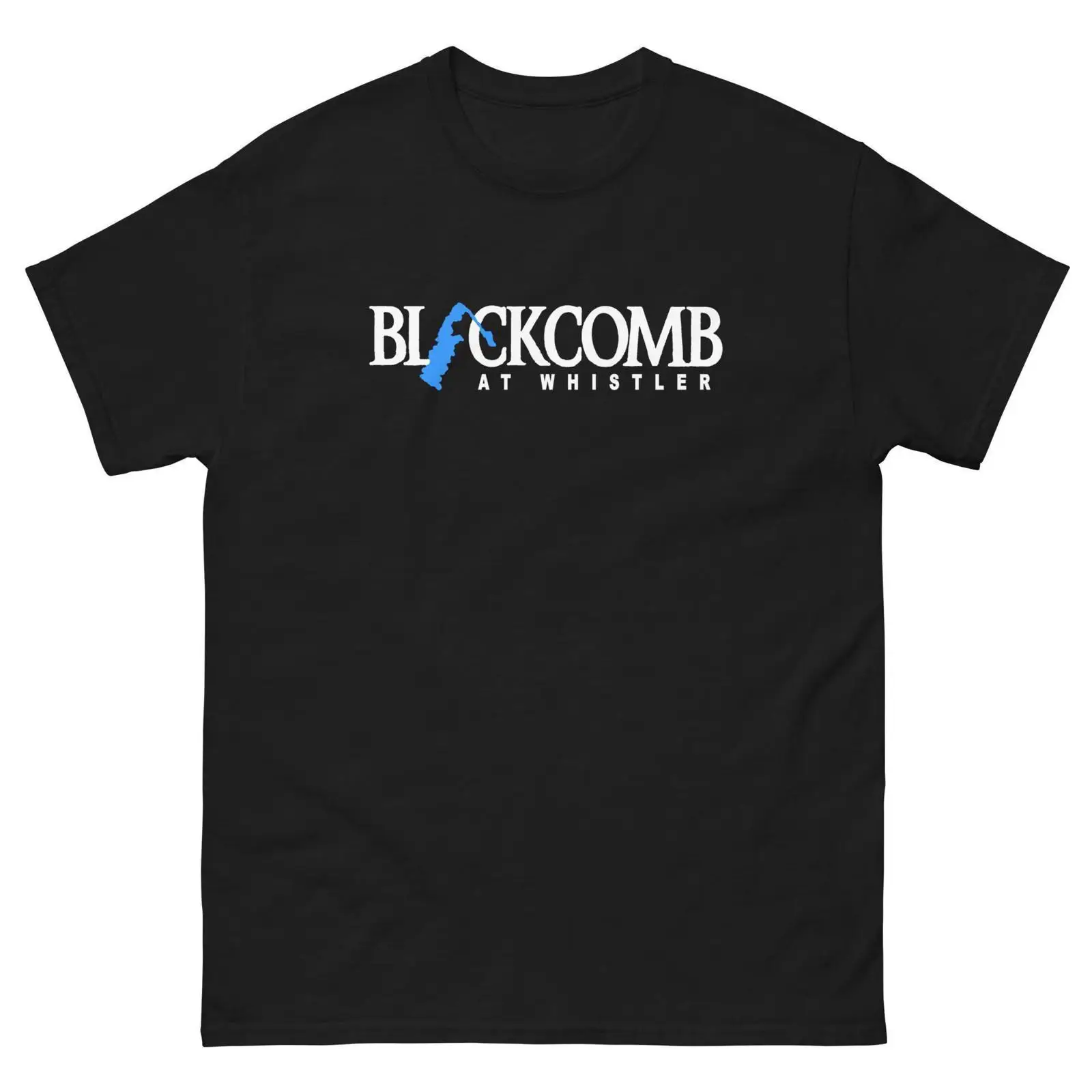Blackcomb At Whistler T Shirt  - Outdoor Adventure At recension och pris