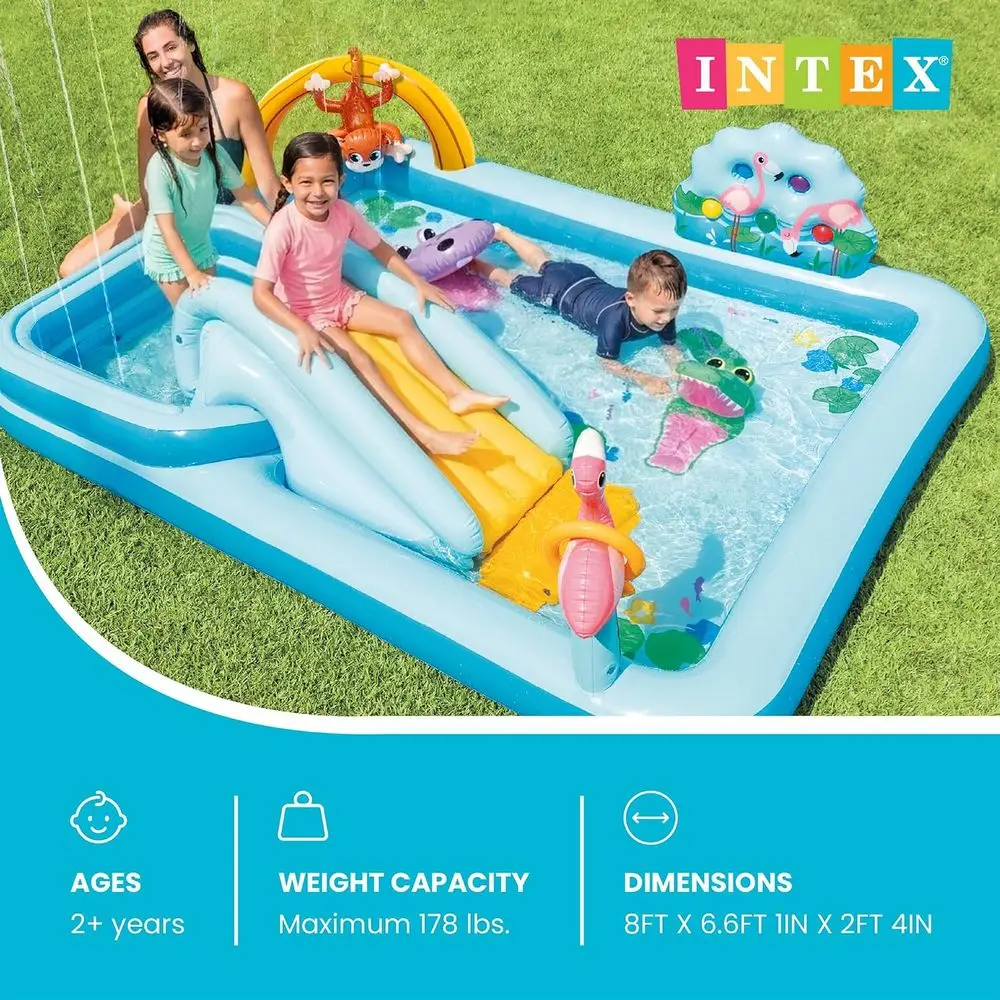 Inflatable Jungle Adventure Pl - Outdoor Adventure Center recension och pris