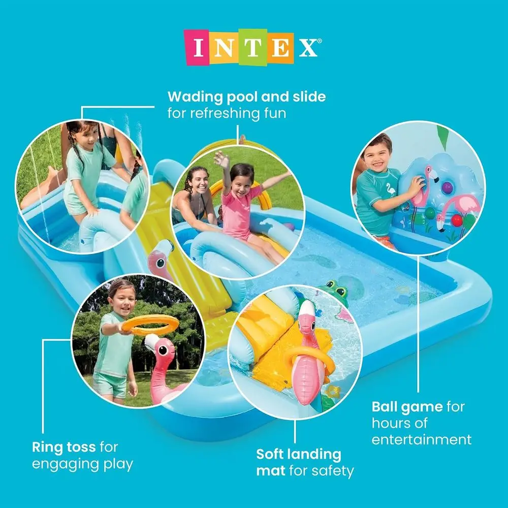 Inflatable Jungle Adventure Pl - Outdoor Adventure Center recension och pris
