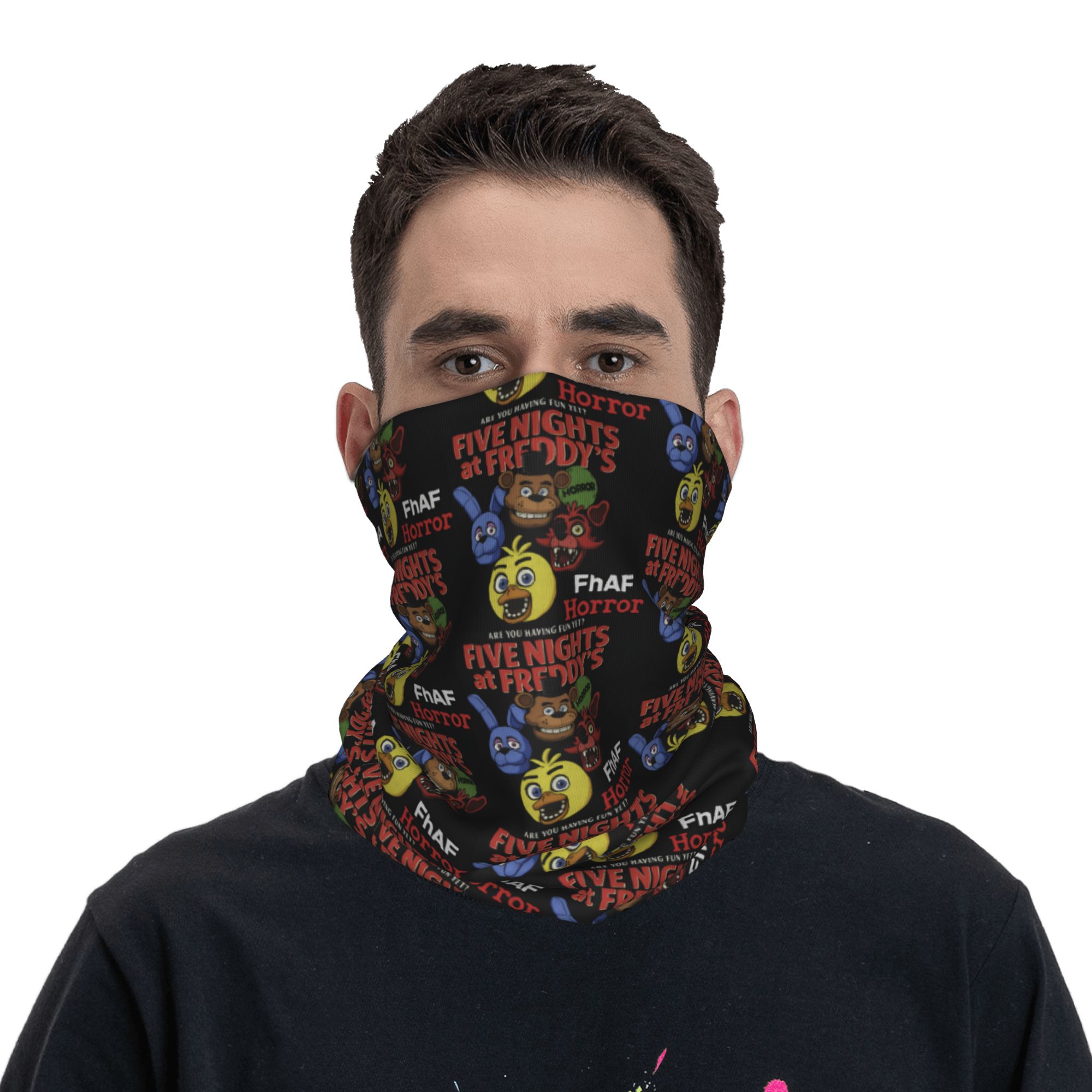 Custom FNAF At Freddys Bandana - Outdoor Adventure At recension och pris