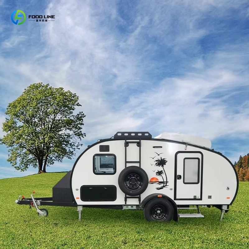 Customized 4X4 Off Road Teardr - Outdoor Adventure Rv recension och pris