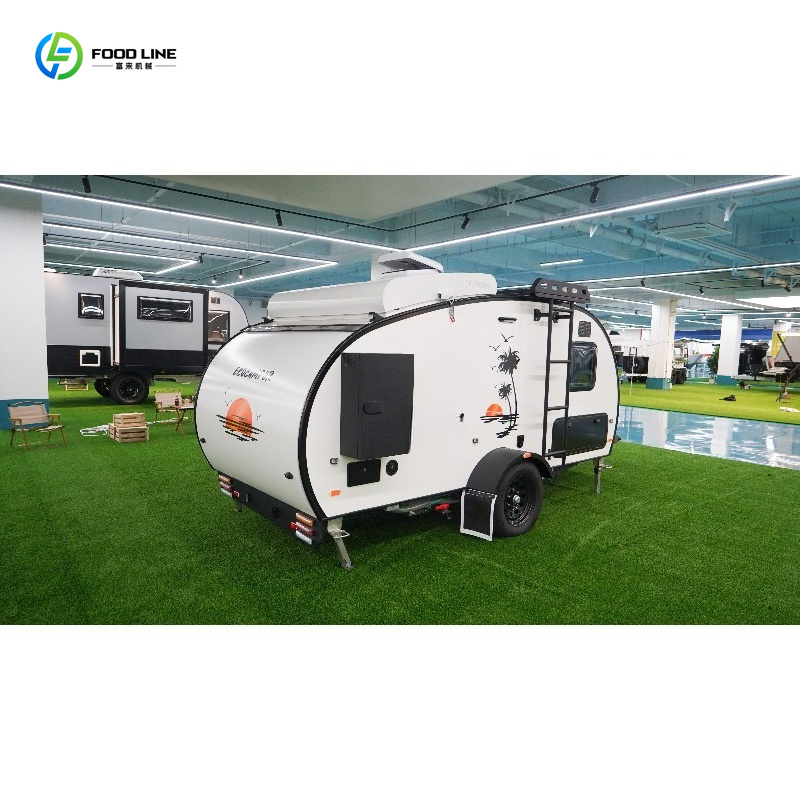 Customized 4X4 Off Road Teardr - Outdoor Adventure Rv recension och pris