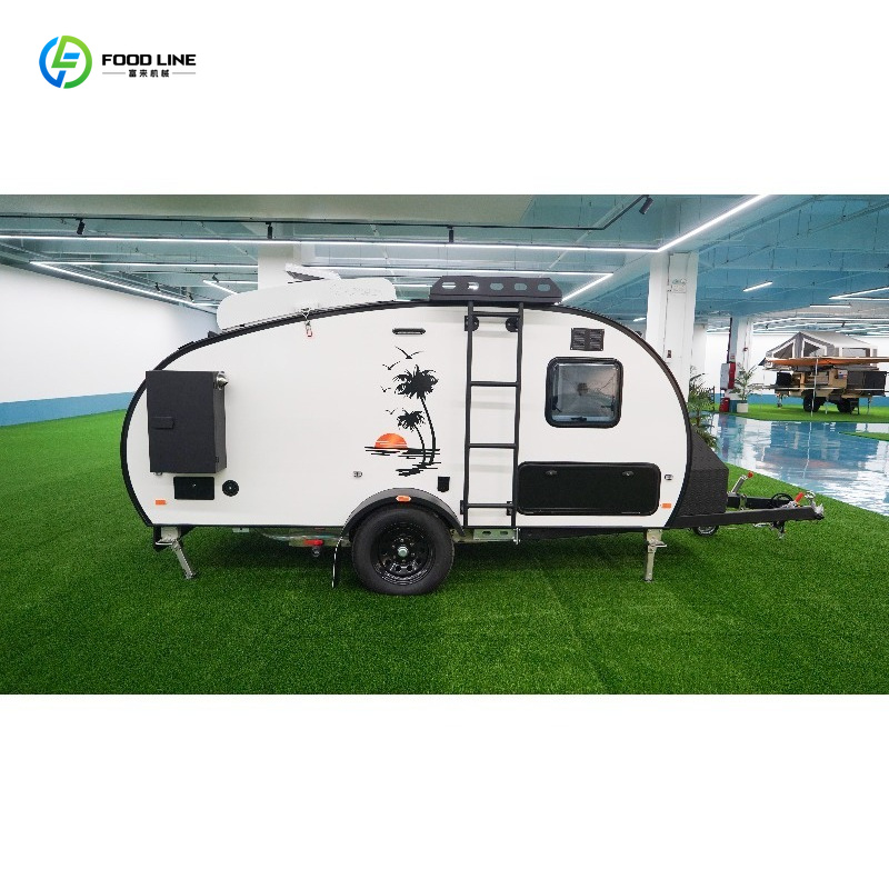 Customized 4X4 Off Road Teardr - Outdoor Adventure Rv recension och pris
