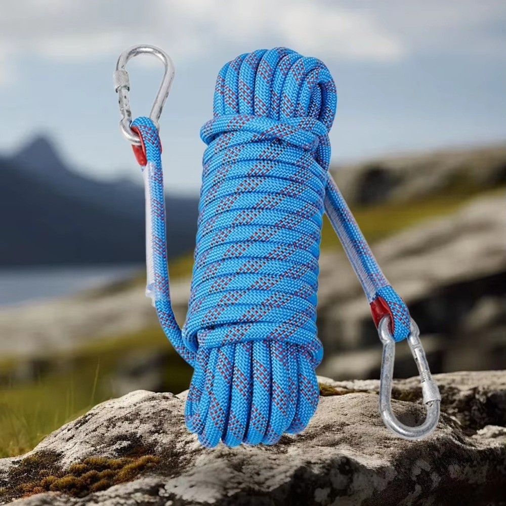 Tool Thickened 10mm Safety Lif - Rope Climbing Static recension och pris