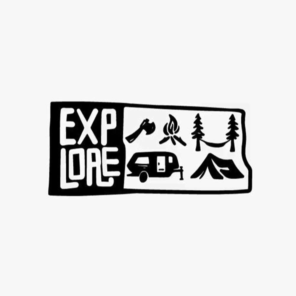 Adventure Ready Vinyl Car Stic - Outdoor Adventure Rv recension och pris