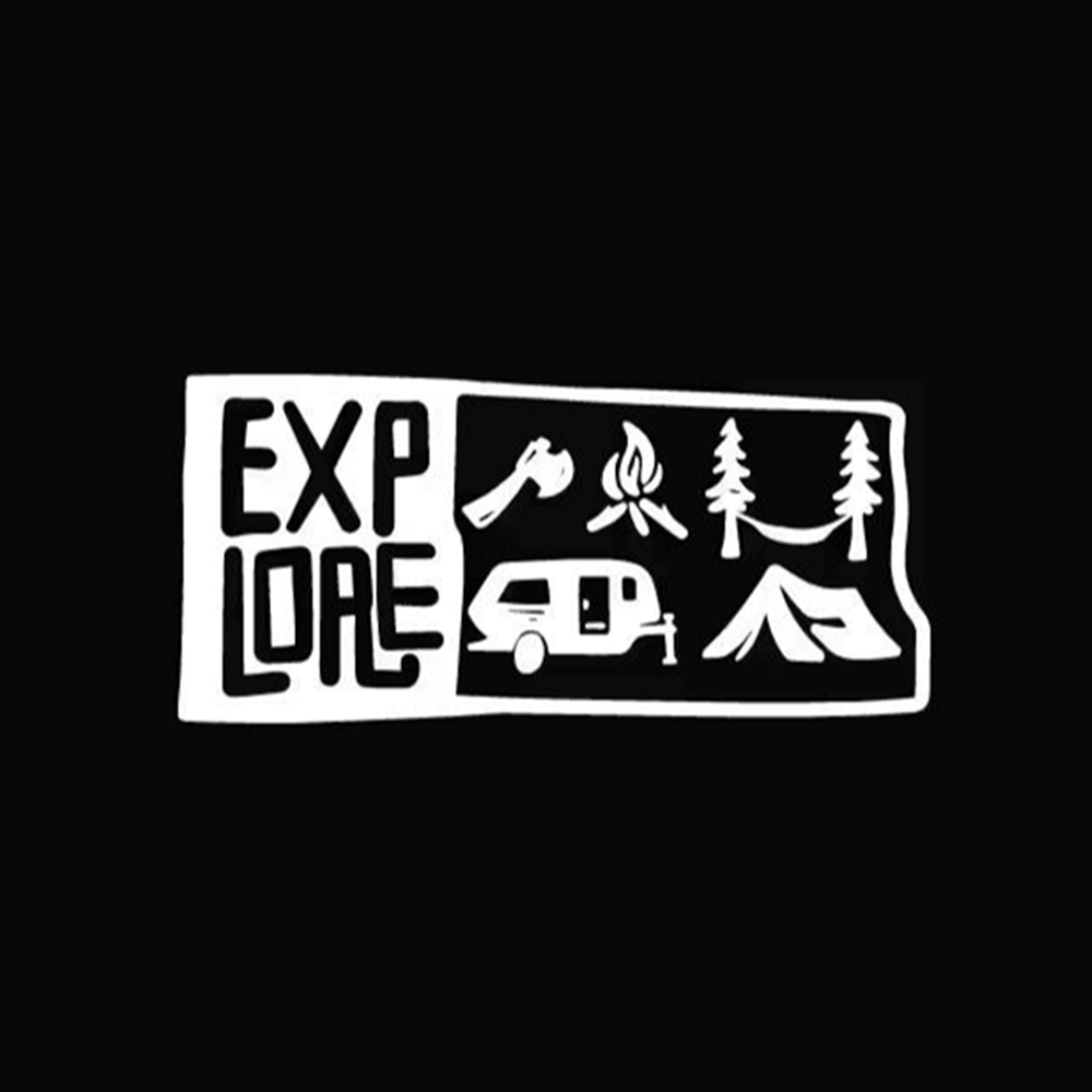 Adventure Ready Vinyl Car Stic - Outdoor Adventure Rv recension och pris