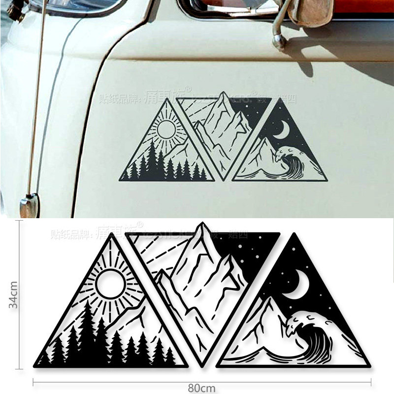Outdoor Adventure Car Sticker  - Outdoor Adventure Rv recension och pris