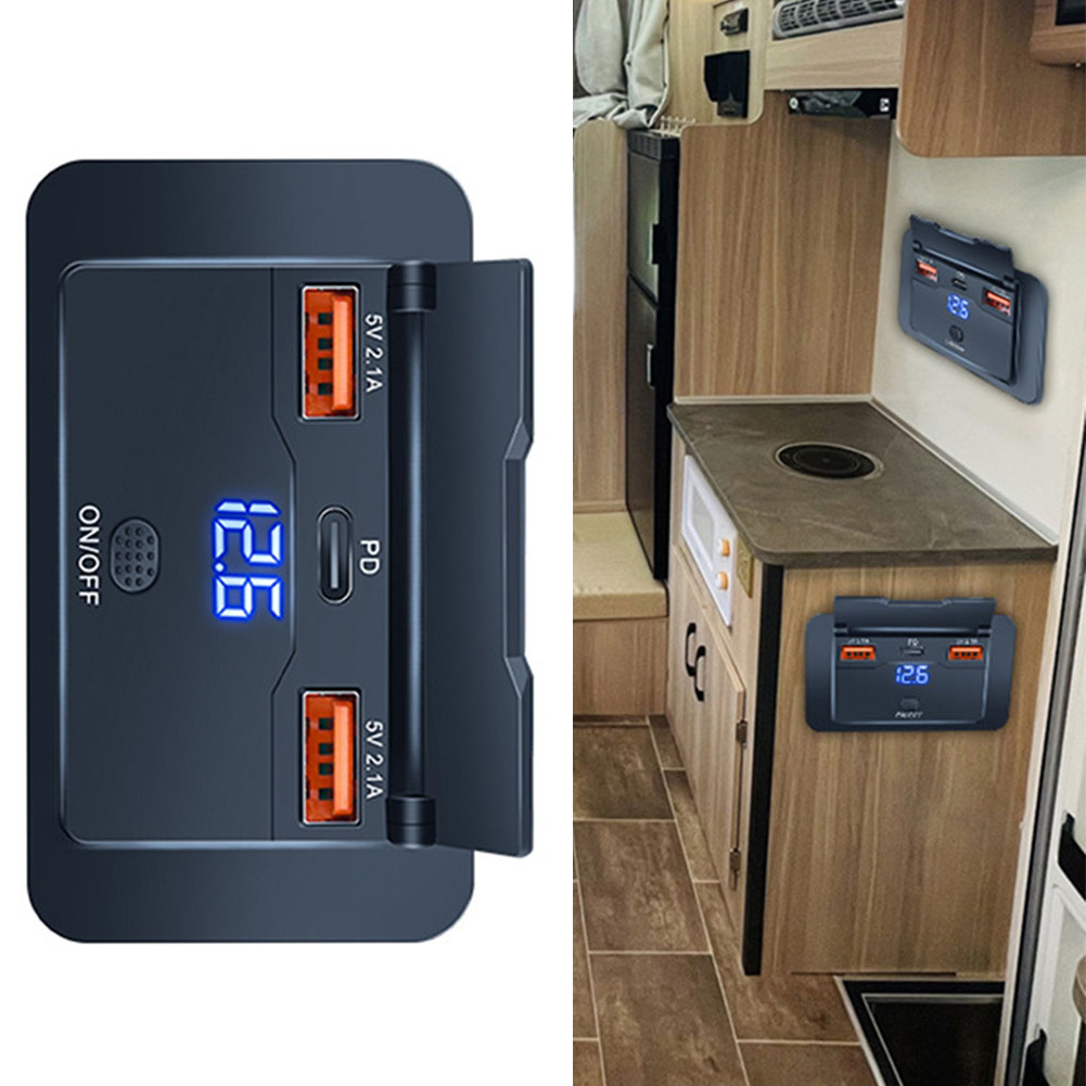 Truck Power Outlet RV Socket C - Outdoor Adventure Rv recension och pris