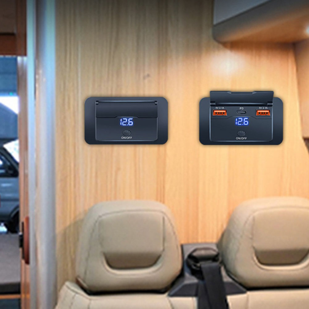 Truck Power Outlet RV Socket C - Outdoor Adventure Rv recension och pris