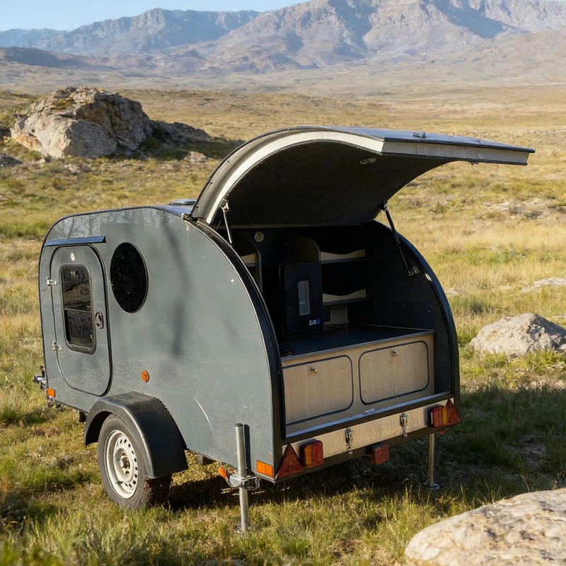 Custom RV Camper Van Travel Tr - Outdoor Adventure Rv recension och pris