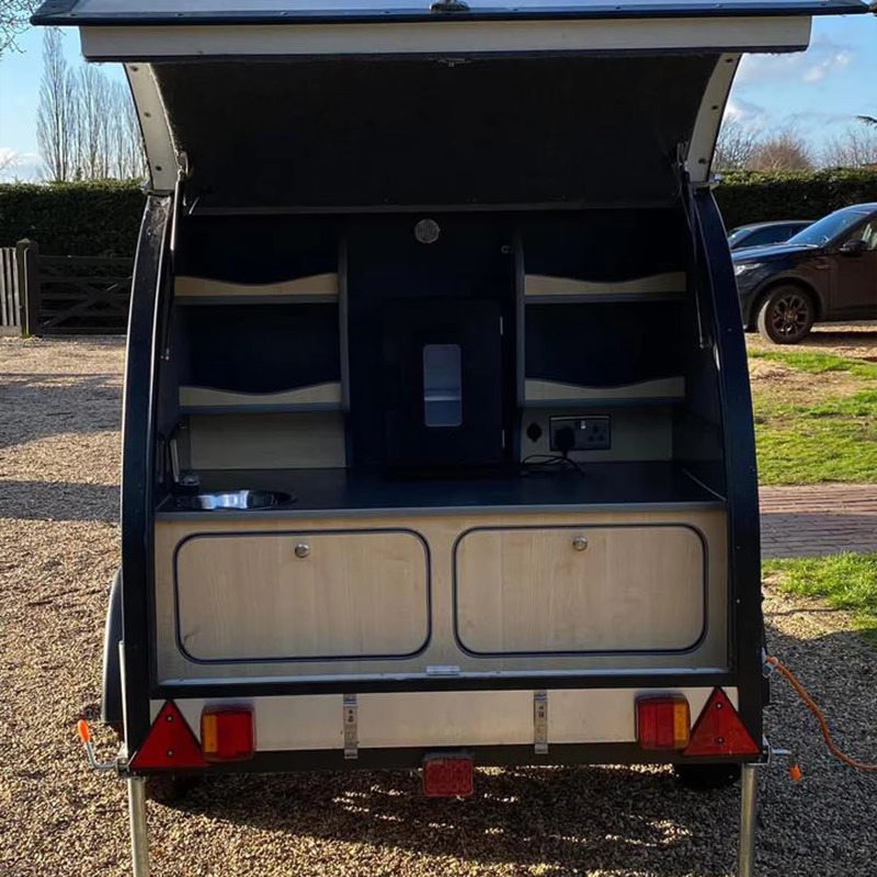 Custom RV Camper Van Travel Tr - Outdoor Adventure Rv recension och pris