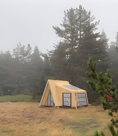 Portable Inflatable Camping Te - Outdoor Adventure Rv recension och pris