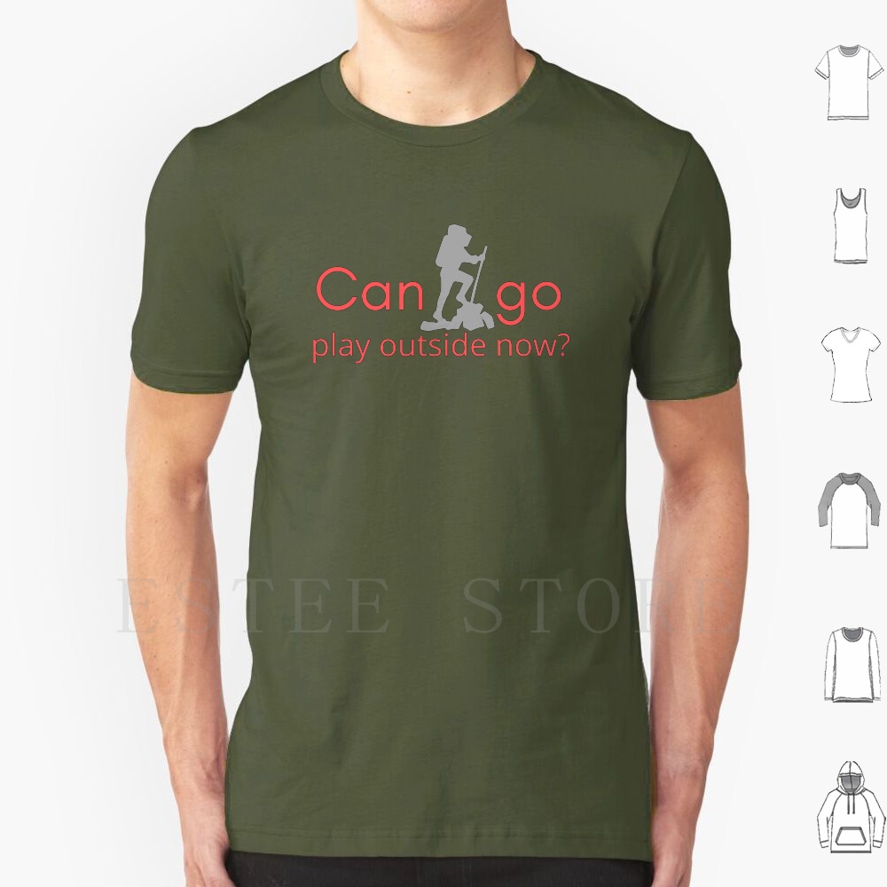 Hiking-Can I Go Play Outside T - Outdoor Adventure Experiences recension och pris