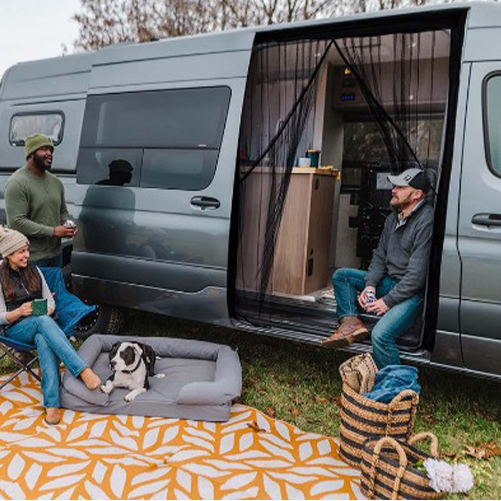 Van Door Screen UV-Resistant N - Outdoor Adventure Rv recension och pris