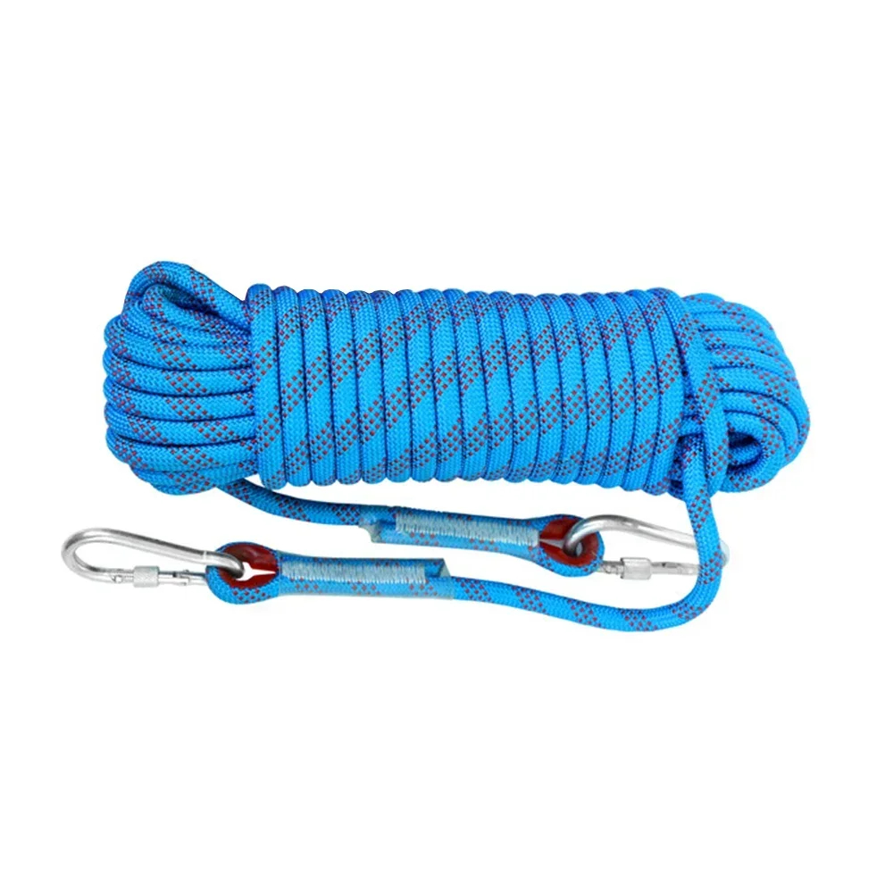 10mm Rock Climbing Rope 10M Ou - Rope Climbing Static recension och pris