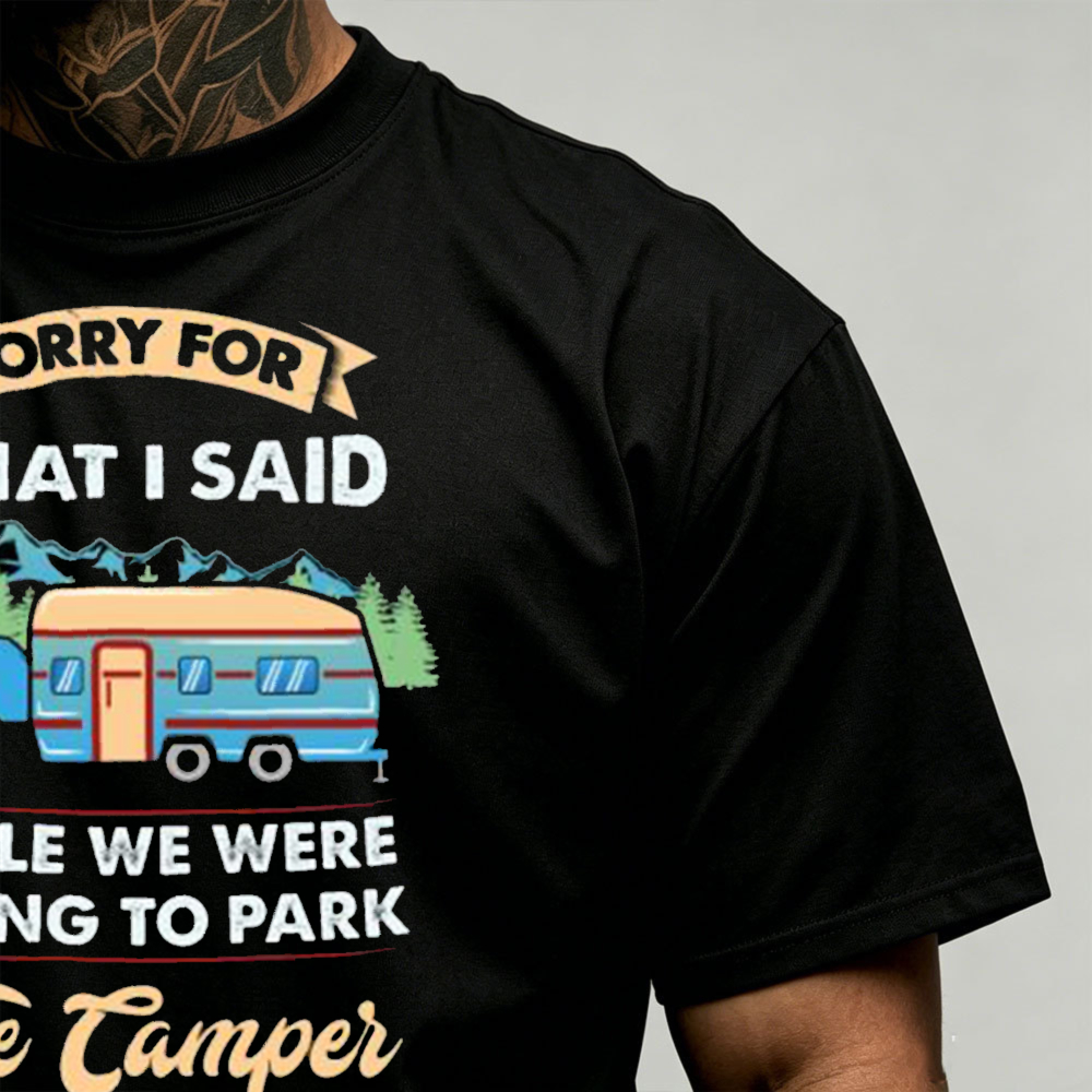 Camper Trailer Camping Graphic - Outdoor Adventure Rv recension och pris