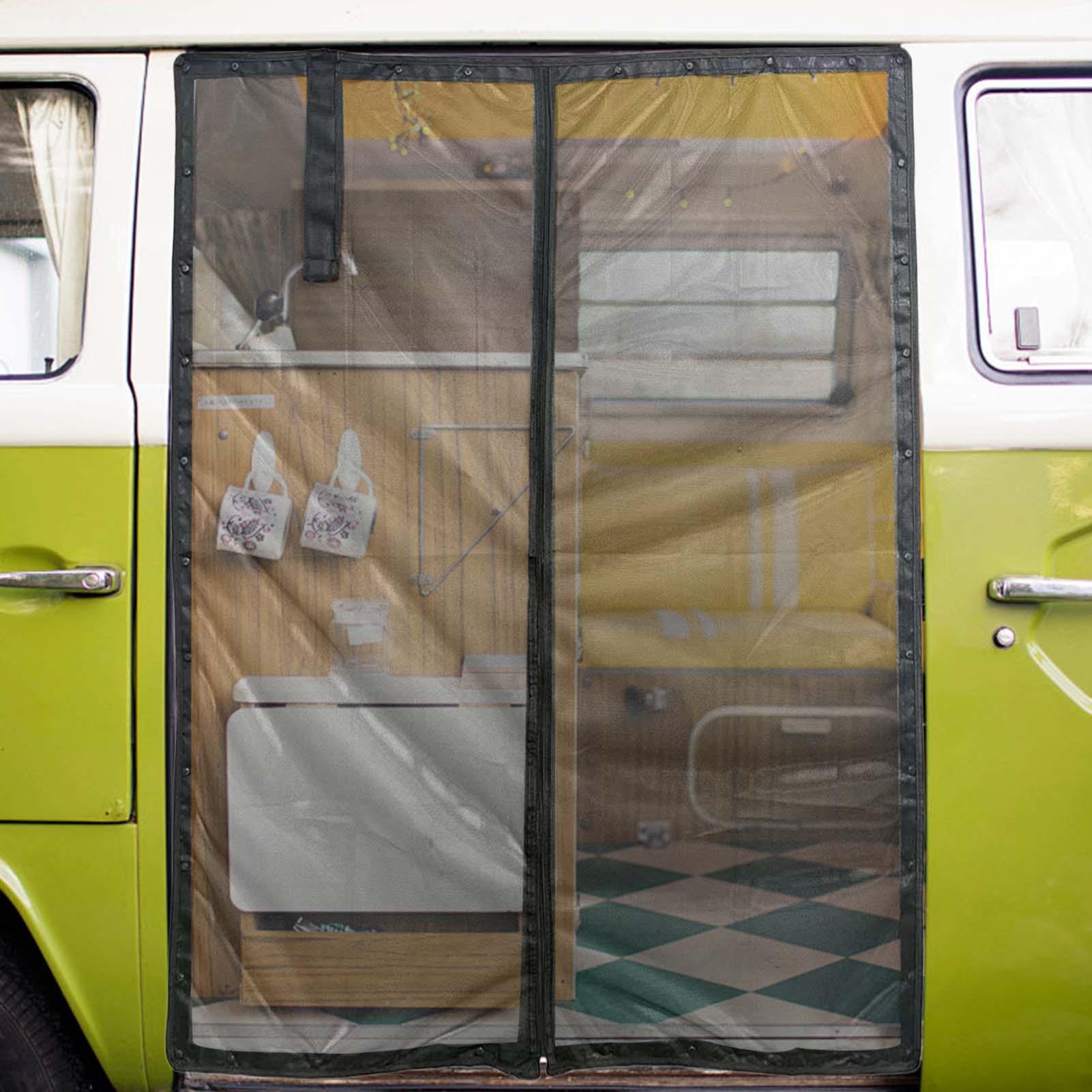Magnetic Door Screen For Van U - Outdoor Adventure Rv recension och pris