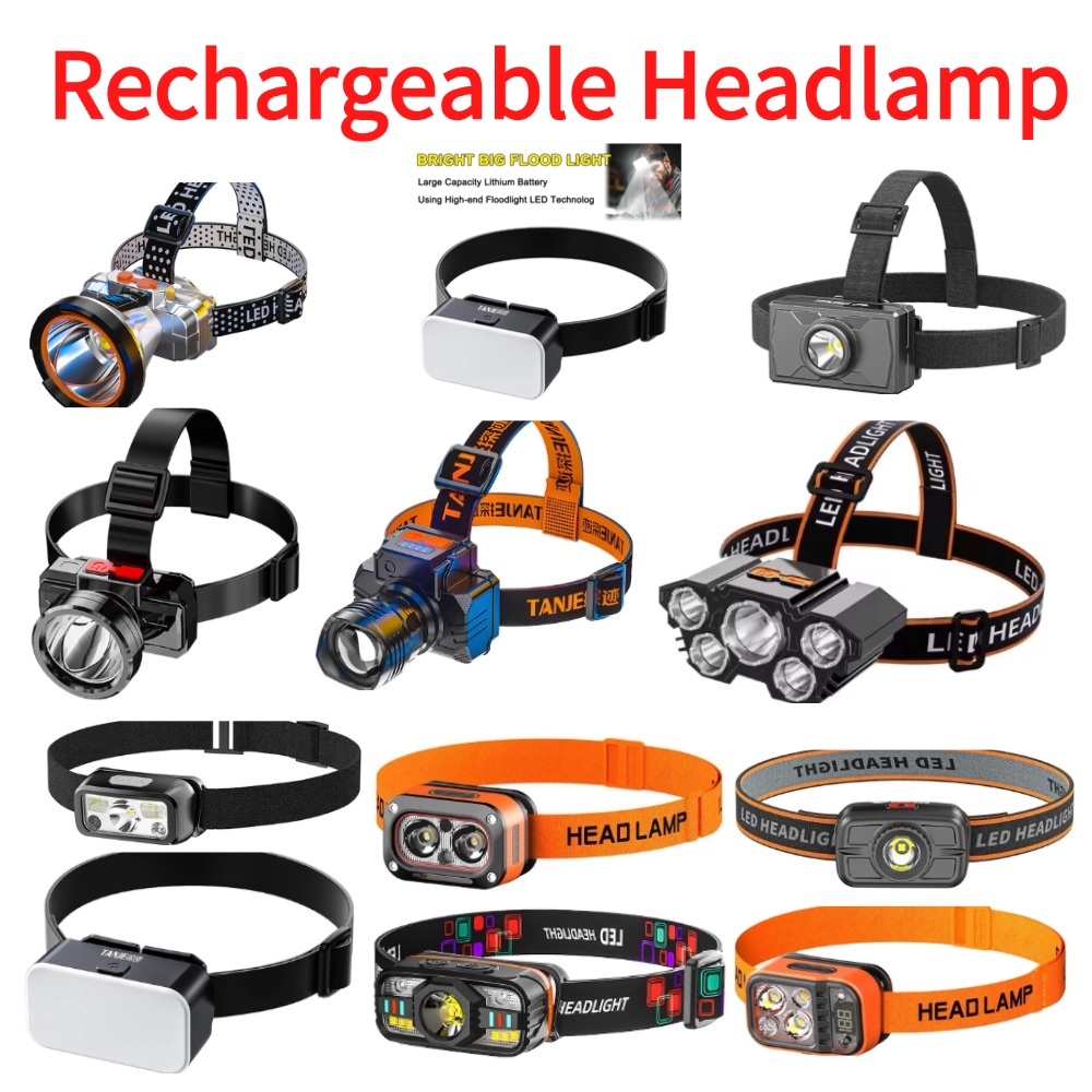 Rechargeable Headlamp with 32  - Outdoor Adventure At recension och pris