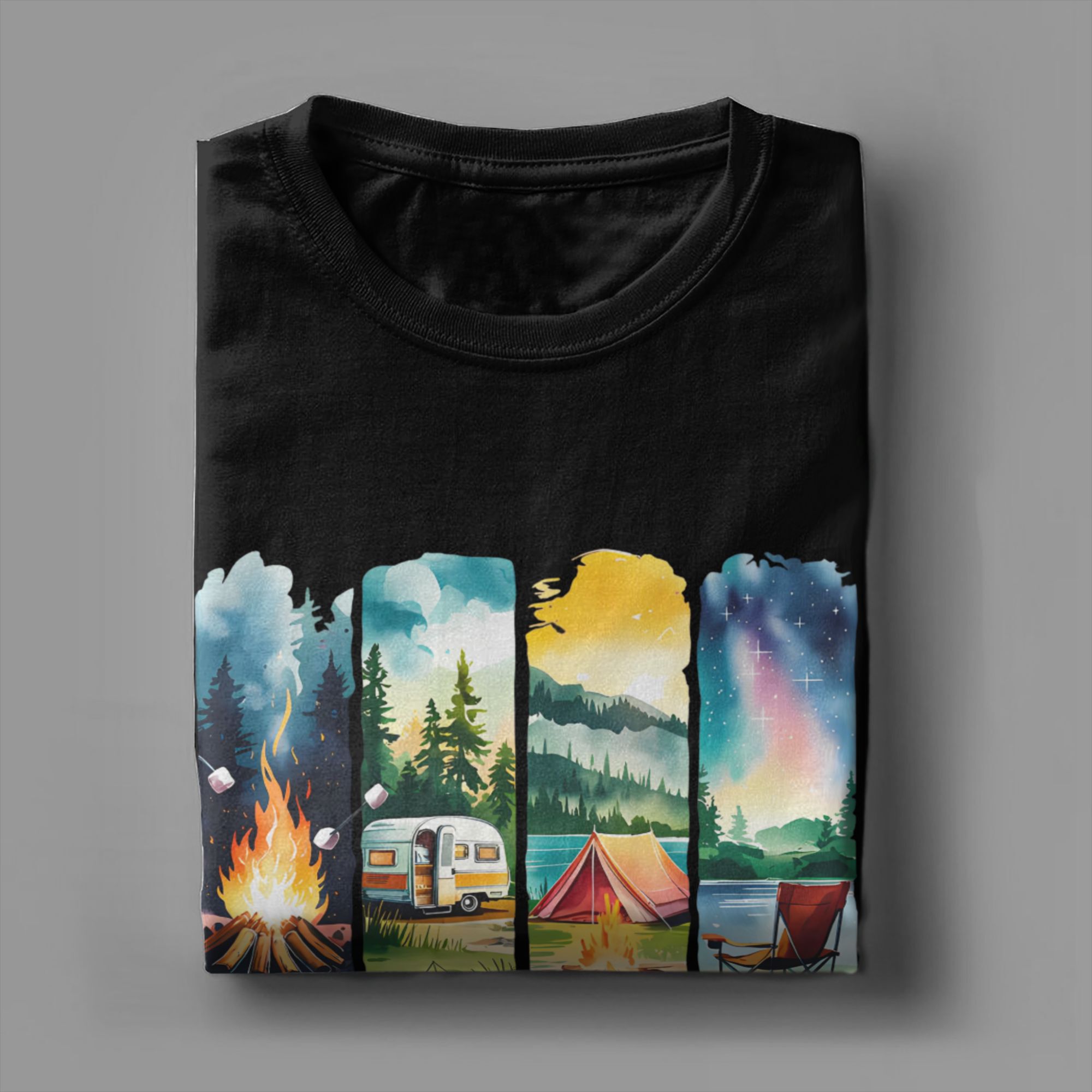 Camping Life T-Shirt RV Tent C - Outdoor Adventure Rv recension och pris
