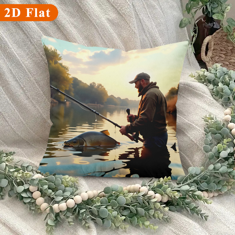 1pc 2D Flat (Pillow Not Includ - Outdoor Adventure At recension och pris