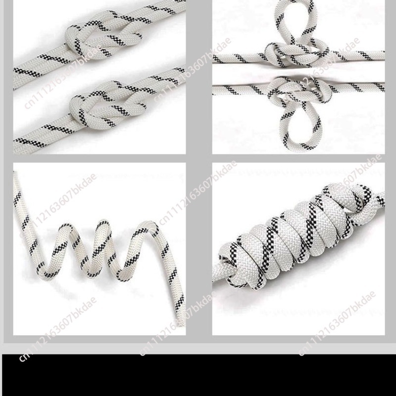 10.5mm Rock Climbing Rope Outd - Rope Climbing Static recension och pris
