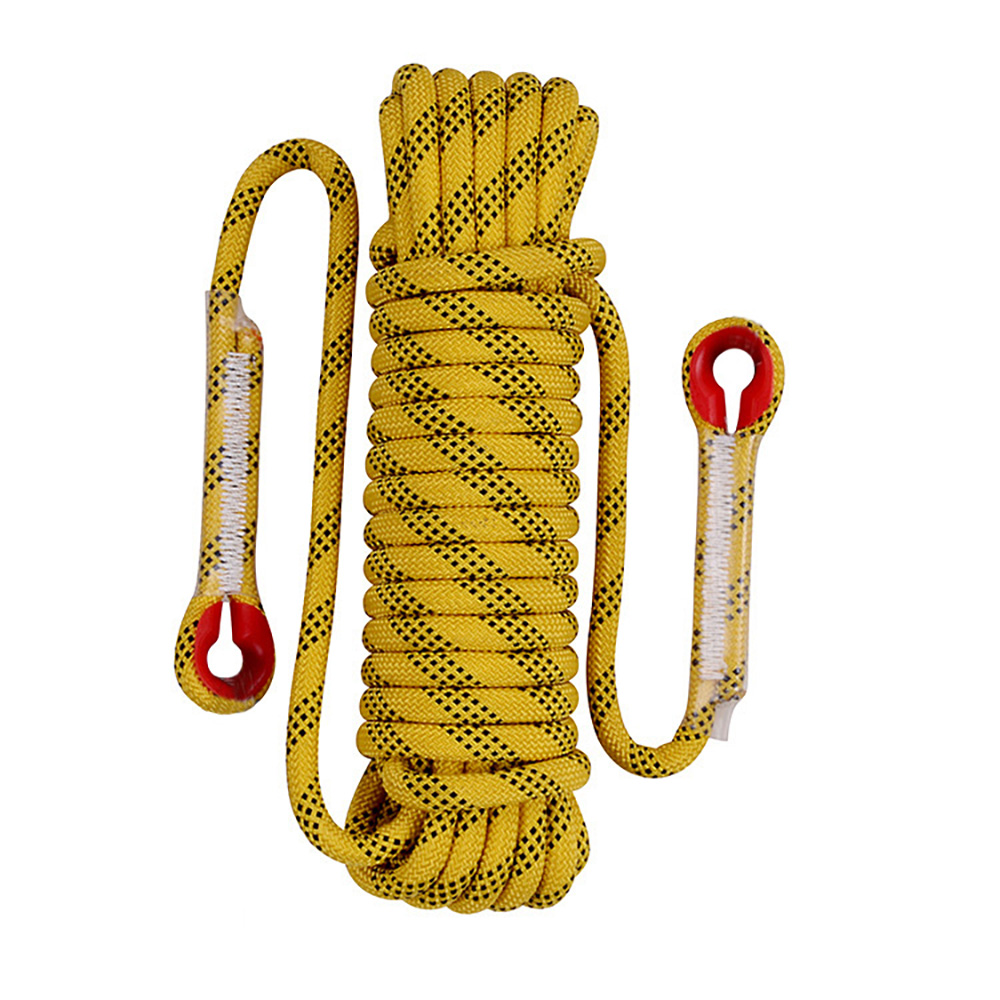 12mm 50m Outdoor Climbing Rope - Rope Climbing Static recension och pris