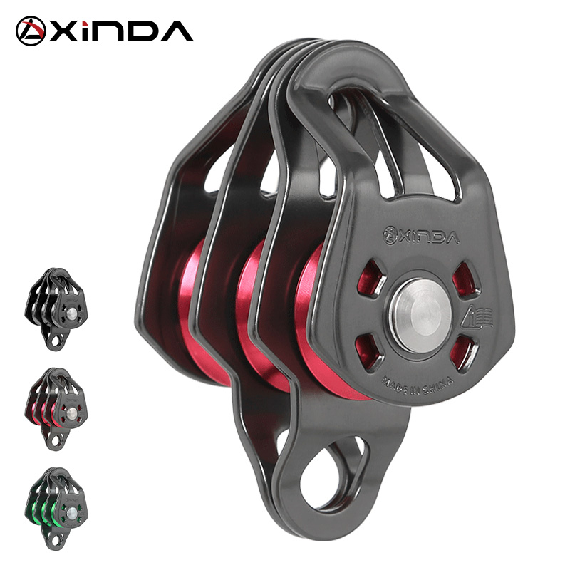 Xinda Outdoor Three Pulley Sli - Rope Climbing Static recension och pris