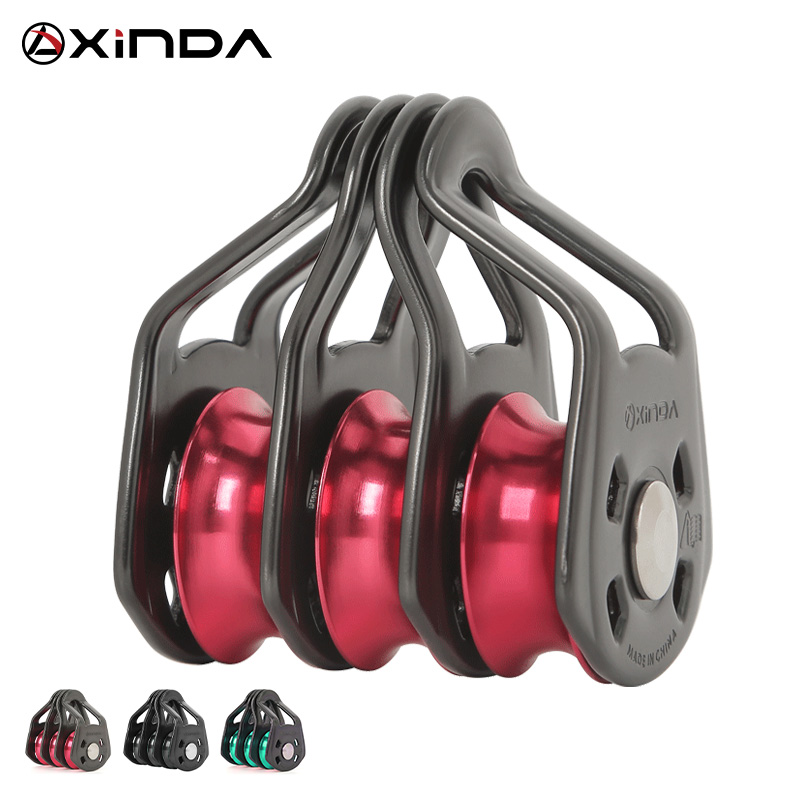Xinda Outdoor Three Pulley Sli - Rope Climbing Static recension och pris