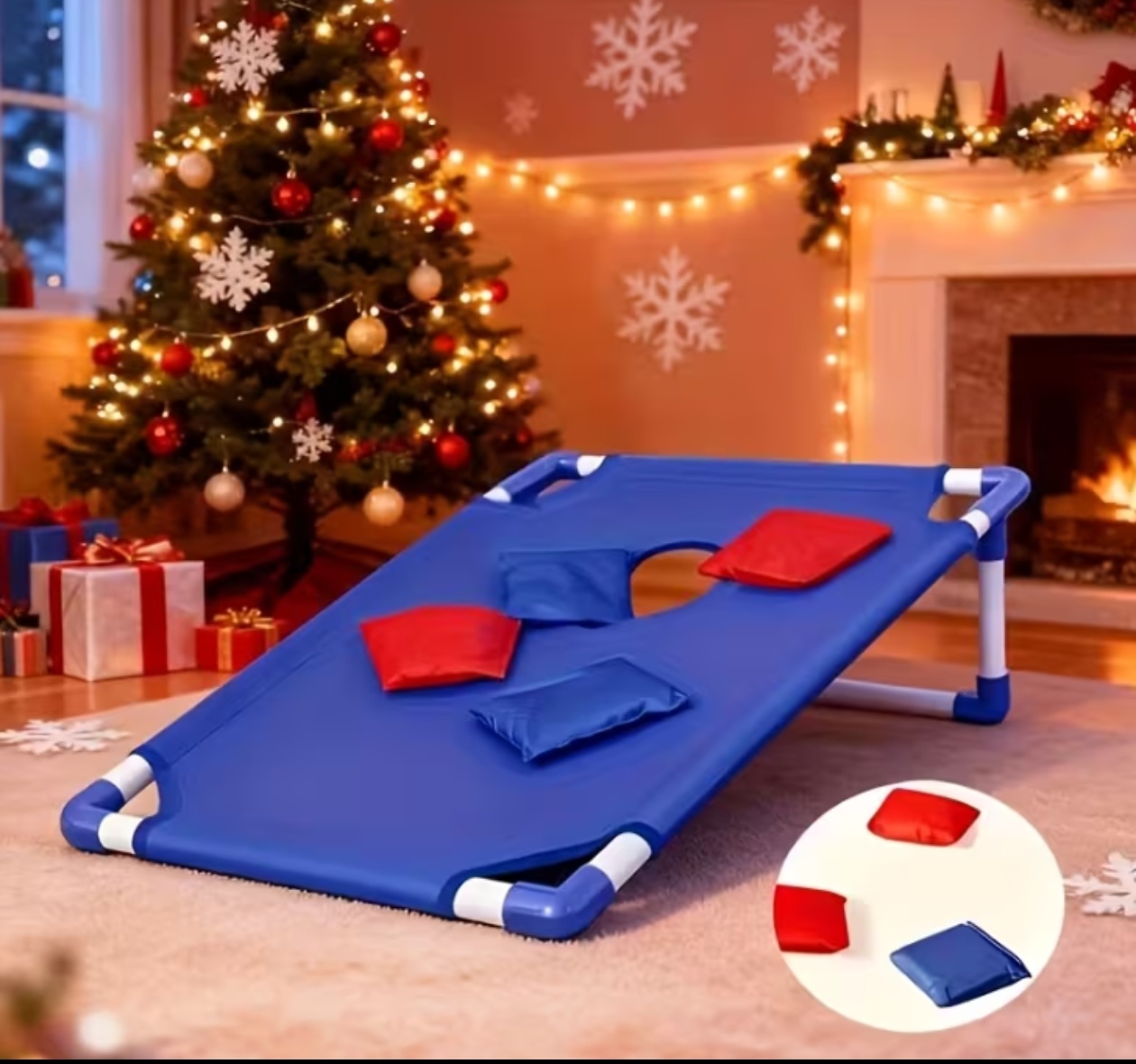 Corn Hole Game Set Includes 2  - Outdoor Adventure Kids recension och pris