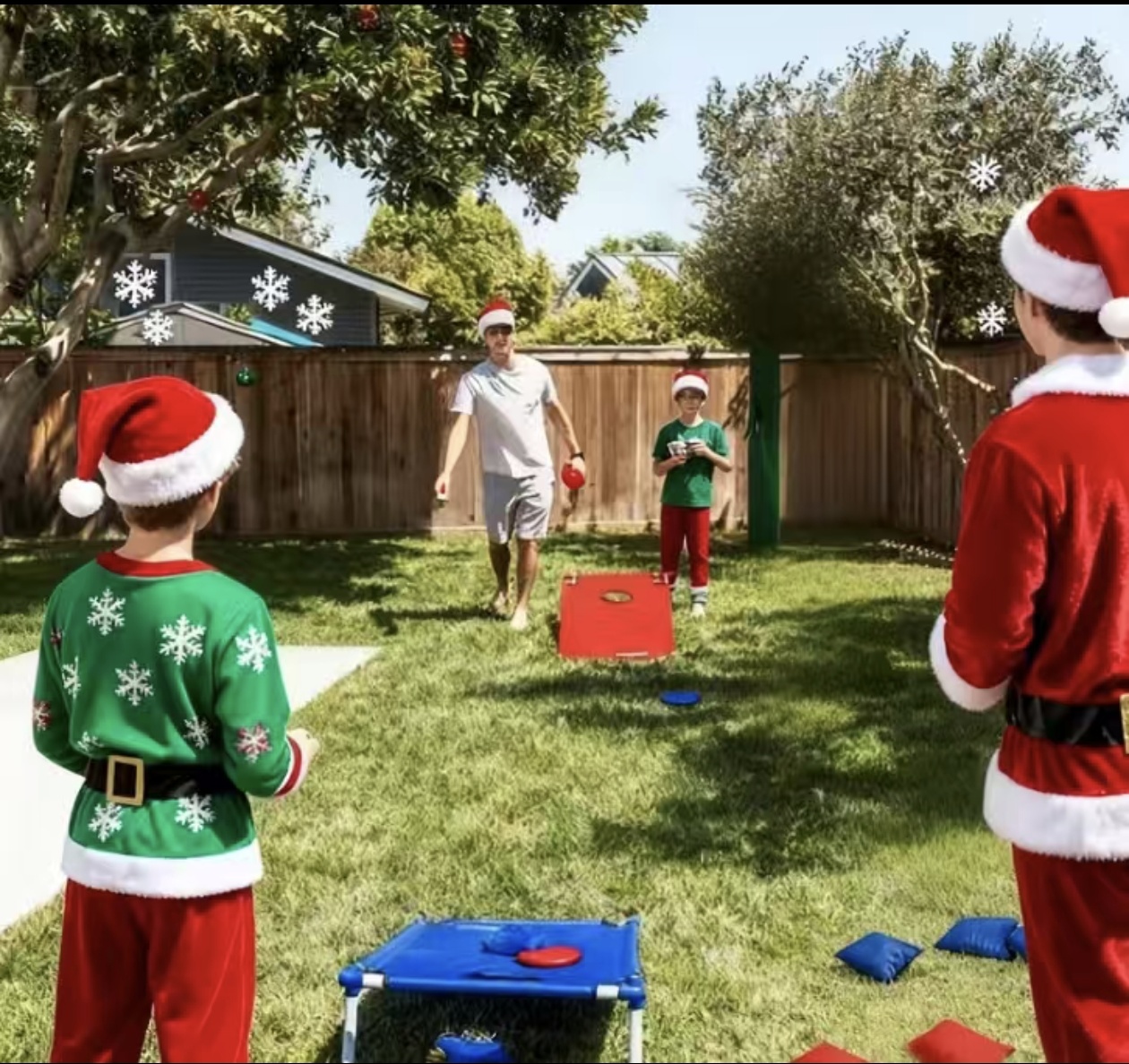Corn Hole Game Set Includes 2  - Outdoor Adventure Kids recension och pris