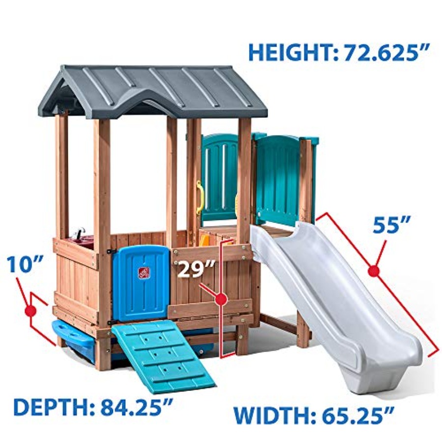 Woodland Adventure Playhouse & - Outdoor Adventure Kids recension och pris