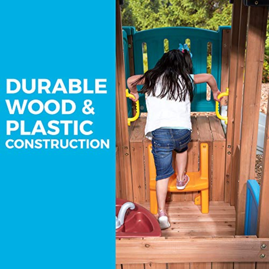 Woodland Adventure Playhouse & - Outdoor Adventure Kids recension och pris