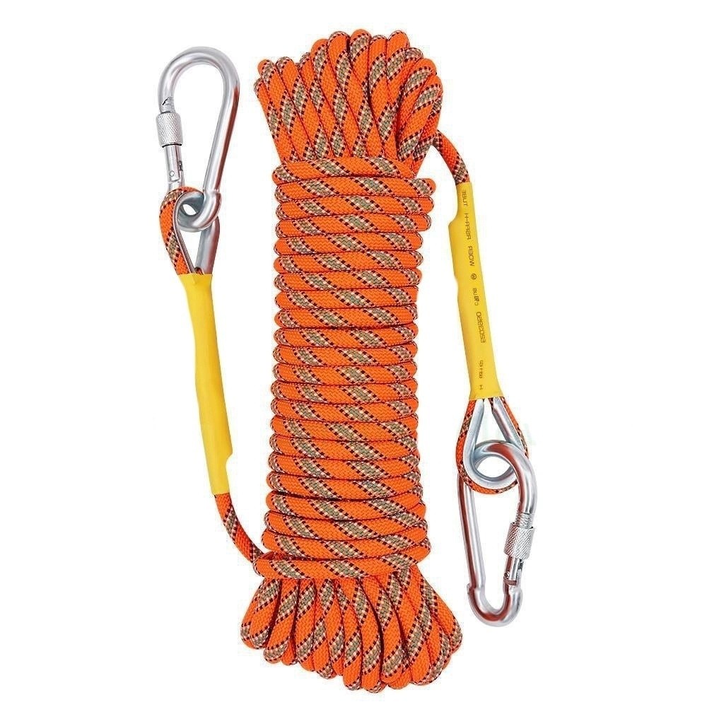 Thickened 10mm Safety Life Rop - Rope Climbing Static recension och pris