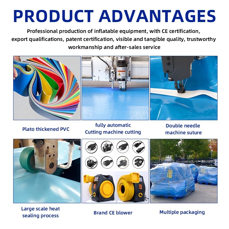 Inflatable Water Slide Park wi - Outdoor Adventure Center recension och pris