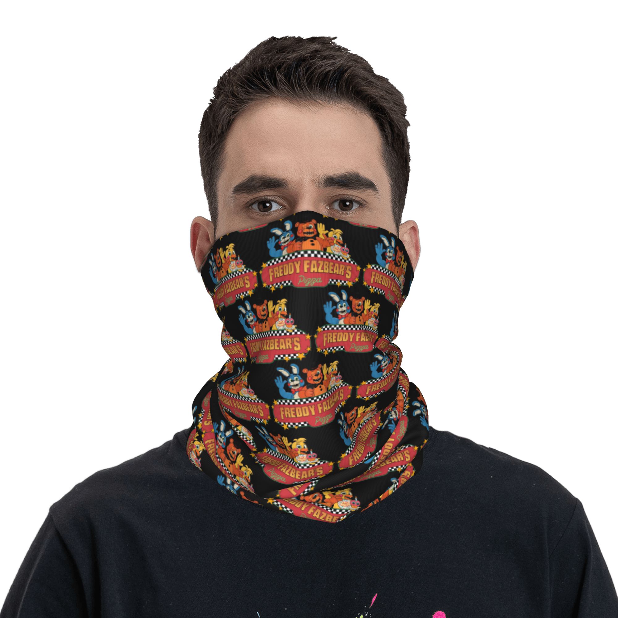 Custom FNAF At Freddys Bandana - Outdoor Adventure At recension och pris