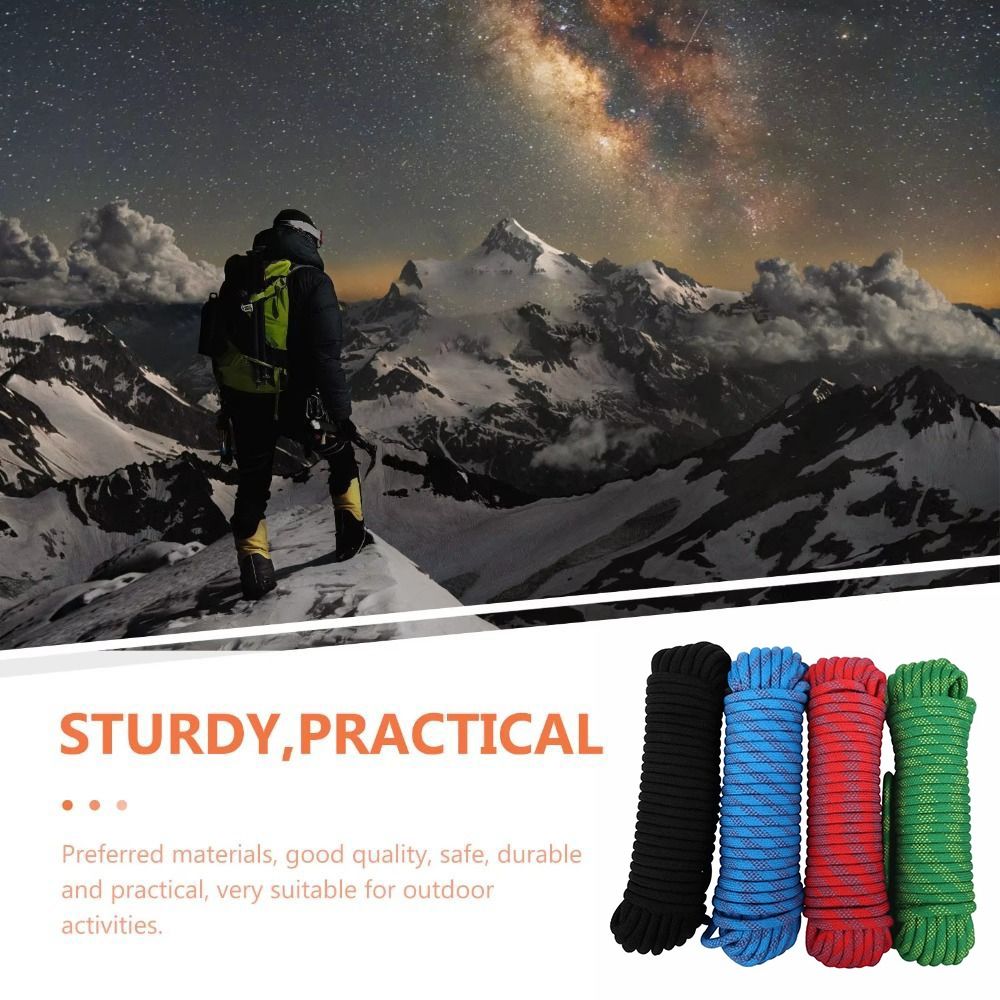 Equipment Thickened 12mm Safet - Rope Climbing Static recension och pris