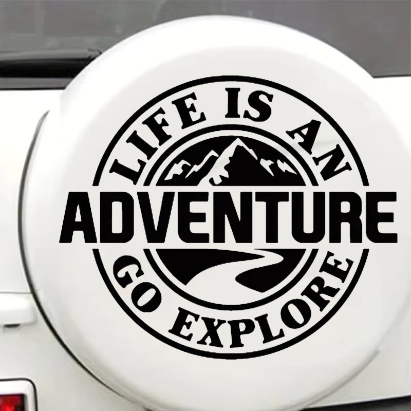 Life Is An Adventure Outdoor S - Outdoor Adventure Rv recension och pris