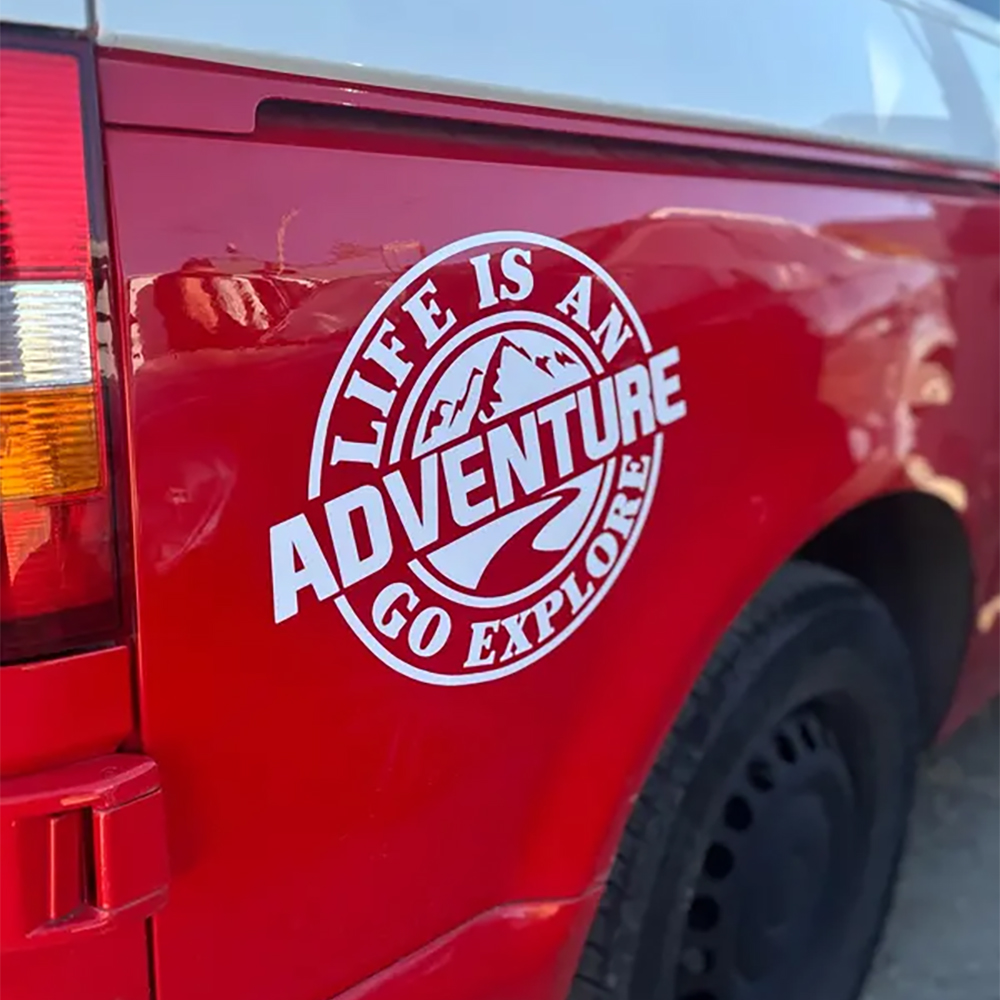 Life Is An Adventure Outdoor S - Outdoor Adventure Rv recension och pris