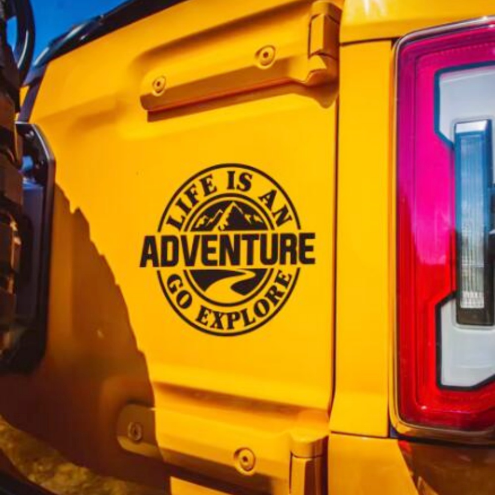 Life Is An Adventure Outdoor S - Outdoor Adventure Rv recension och pris