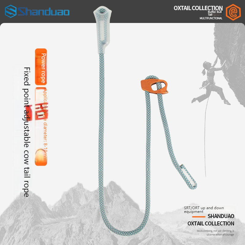 Rock climbing safety rope, sta - Rope Climbing Static recension och pris