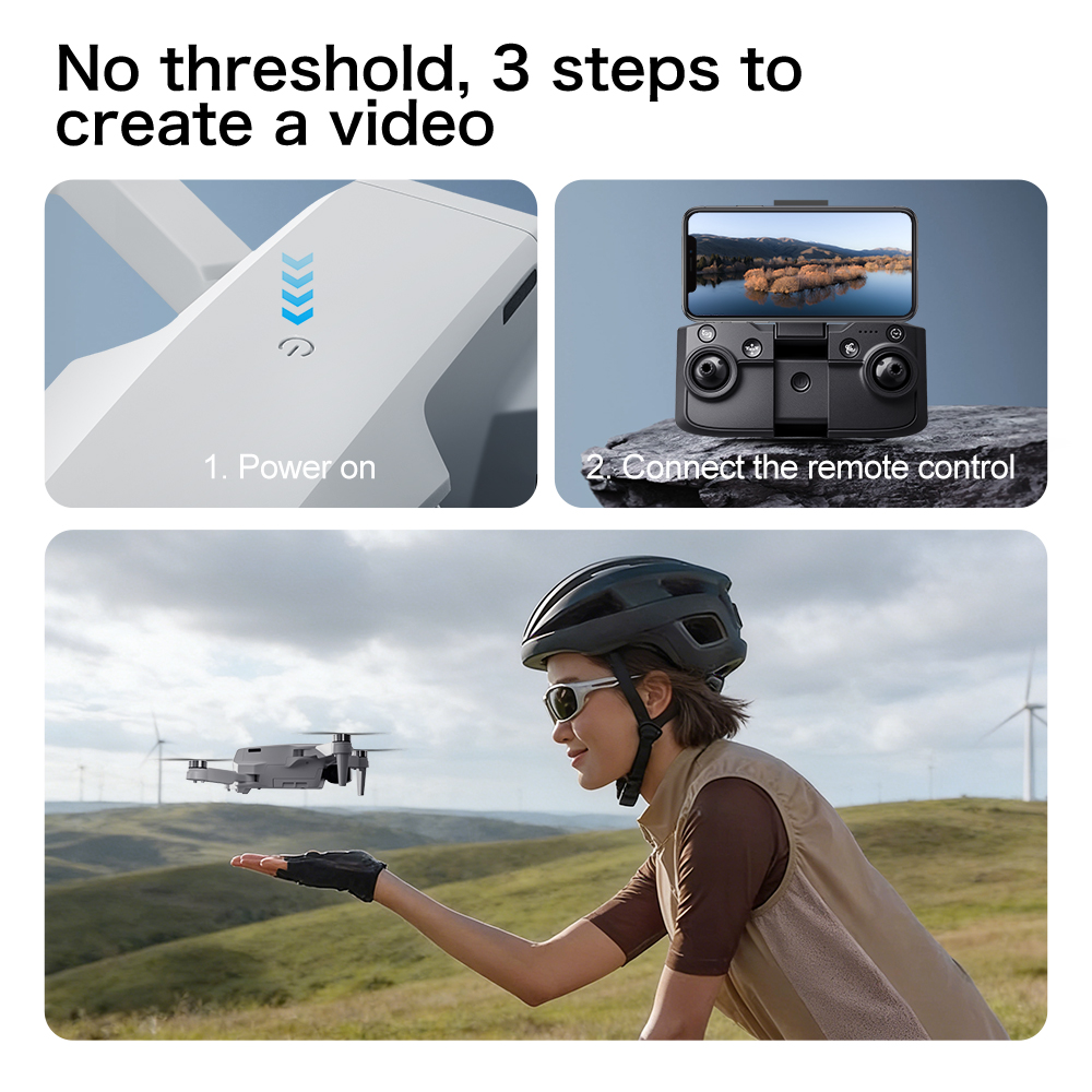 Mini Drone 4k Professional Aer - Outdoor Adventure Experiences recension och pris