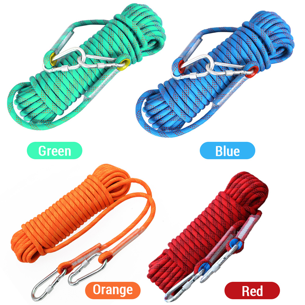 10mm Climbing Rope 10M/20M/30M - Rope Climbing Static recension och pris